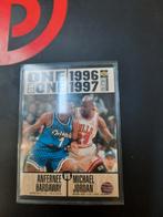 NBA kaart Anfernee Hardaway/Michael Jordan, Ophalen of Verzenden, Nieuw, Poster, Plaatje of Sticker