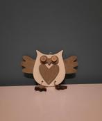 Vogel "uil" decoratie, Ophalen of Verzenden, Wanddecoratie
