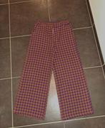 Garconne, grof geweven broek, mt L, winter, Kleding | Dames, Broeken en Pantalons, Paars, Maat 42/44 (L), Ophalen of Verzenden