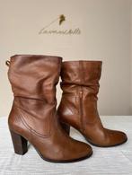 SPM laarzen 38 cognac, Kleding | Dames, Lage of Enkellaarzen, Nieuw, Ophalen of Verzenden, Bruin