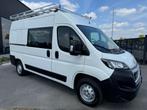 Peugeot Boxer 6pl L2H2 1st eig ohboek gps airco cruise camer, Auto's, Voorwielaandrijving, Electronic Stability Program (ESP)