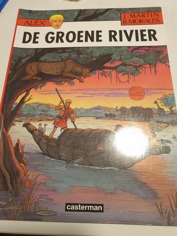 Jaques Martin & R. Morales :  De groene rivier ALEX nr 23 1e beschikbaar voor biedingen