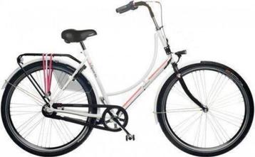 Leegverkoop: Sparta omafiets white voor maar 299 euro beschikbaar voor biedingen