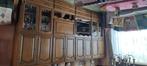 Eetplaats antiek, Huis en Inrichting, Ophalen, Gebruikt, 4 tot 6 stoelen