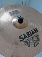 Sabian B8 Chinese 18" cymbaal, Musique & Instruments, Batteries & Percussions, Autres marques, Enlèvement, Utilisé