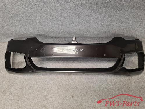 BMW G30 G31 M-PAKKET M VOORBUMPER ORIGINEEL, Auto-onderdelen, Carrosserie, Bumper, BMW, Voor, Gebruikt, Ophalen of Verzenden