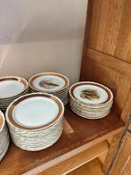 Service de table (vaisselle) Deux Feux Or, Enlèvement