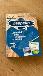 Koen Crul - Zeppelin, Boeken, Schoolboeken, Ophalen, Zo goed als nieuw, Nederlands, Koen Crul