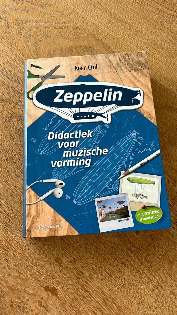 Koen Crul - Zeppelin, Boeken, Schoolboeken, Zo goed als nieuw, Nederlands, Ophalen