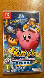 Kirby Return To Dreamland Deluxe, Consoles de jeu & Jeux vidéo, Comme neuf, Autres genres, À partir de 18 ans, Enlèvement ou Envoi