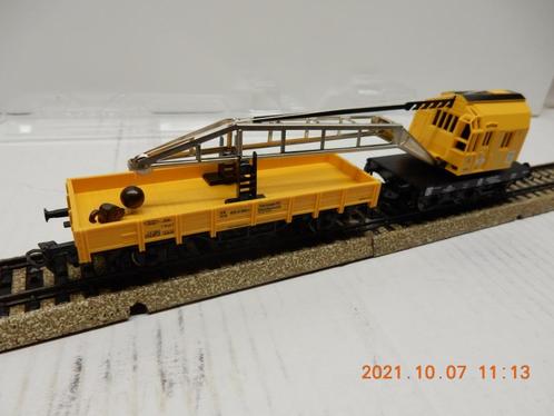 Marklin 4671 + 4471 camion grue avec remorque Emballage d'or, Hobby & Loisirs créatifs, Trains miniatures | HO, Neuf, Wagon, Märklin