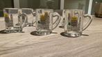 Kleine glaasjes Diksmuide’s oktoberfest, Verzamelen, Glas en Drinkglazen, Ophalen, Zo goed als nieuw