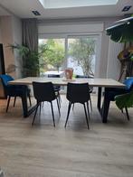 Table de salon et chaises 400€, Maison & Meubles, Tables | Tables à manger, Enlèvement, Métal