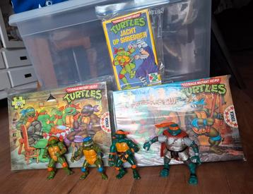 Lot Ninja Turtles beschikbaar voor biedingen