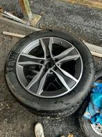 Ik verkoop een set van 4 17 inch aluminium velgen + band, Ophalen, Velg(en), Nieuw, 17 inch