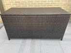 Kussenbox rattan bruin, Ophalen, Zo goed als nieuw, Kunststof, Overige typen