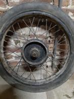 2 wielen van Jawa moto, Enlèvement