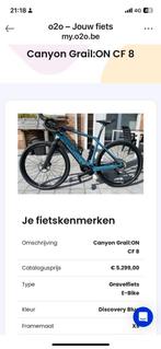 Gravel eBike canyon, Enlèvement