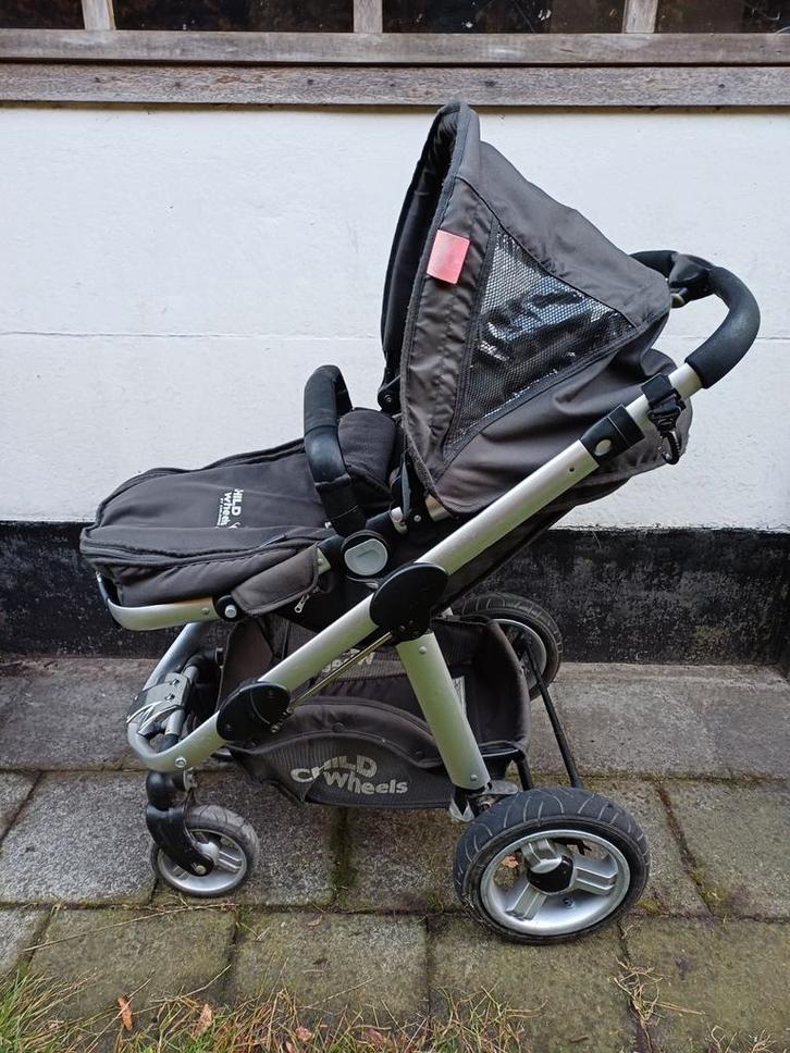 Buggy+ Maxi-Cosi (zeer degelijk) bieden mag, Kinderen en Baby's, Buggy's, Gebruikt, Maxi-Cosi, Zonnekap, Ophalen