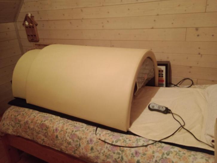 Gezondheidscabine KENKO  VER-INFRAROODSAUNA, Elektronische apparatuur, Persoonlijke Verzorgingsapparatuur, Zo goed als nieuw, Ophalen