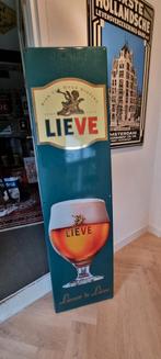 Lieve bier emaille reclamebord bord, Enlèvement ou Envoi