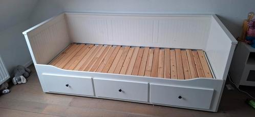 Ikea kinderbed uitschuifbaar, Kinderen en Baby's, Kinderkamer | Bedden, Zo goed als nieuw, Ophalen