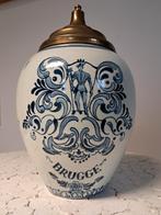 beau pot à tabac Bruges, Enlèvement