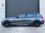 BMW 118i Shadowline - Mpacket - Alcantara -  Navi - xenon, Auto's, Testrit aan huis, Alcantara, 5 deurs, Zilver of Grijs