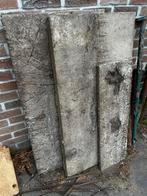 Betonnen panelen, Tuin en Terras, Ophalen, Gebruikt