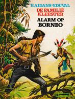 Strip : De familie Kleesters nr. 6 - Alarm op Borneo., Enlèvement ou Envoi