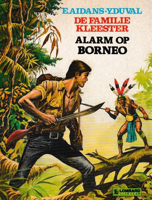 Strip : De familie Kleesters nr. 6 - Alarm op Borneo., Boeken, Stripverhalen, Ophalen of Verzenden