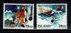 IJsland  648/49.  xx, Postzegels en Munten, Postzegels | Europa | Scandinavië, Ophalen of Verzenden, IJsland, Postfris
