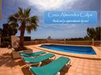 Calpe: mooi vakantieapt. Casa Oliva met fenomenaal zeezicht, Enlèvement ou Envoi
