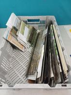 bak met ca  50 oude radioschalen, Enlèvement, Utilisé, Radio