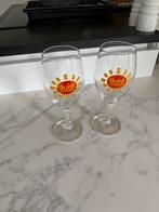 2 grote sangria glazen, Verzamelen, Glas en Drinkglazen, Ophalen, Zo goed als nieuw
