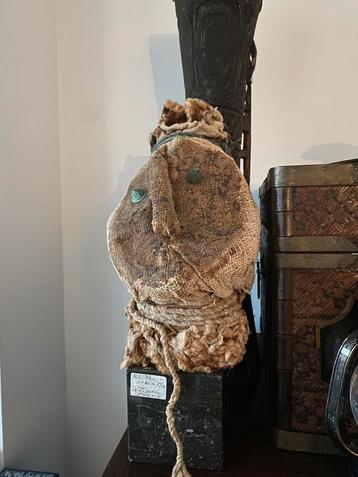 Tête Nazca, 8e siècle. Pièce d’art tribal unique. beschikbaar voor biedingen