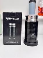 Nespresso Aeroccino 3 – Mousseur à lait, Ophalen of Verzenden, Zo goed als nieuw