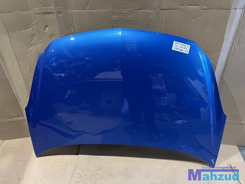 OPEL CORSA D BLAUW Z291 OPC VXR Motorkap 2006-2015, Auto-onderdelen, Carrosserie, Motorkap, Opel, Gebruikt