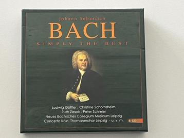 Johan Sebastian Bach - Simply The Best (8-CD) beschikbaar voor biedingen