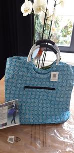 Nieuwe boodschappentas, Ophalen, Nieuw, Blauw, Shopper