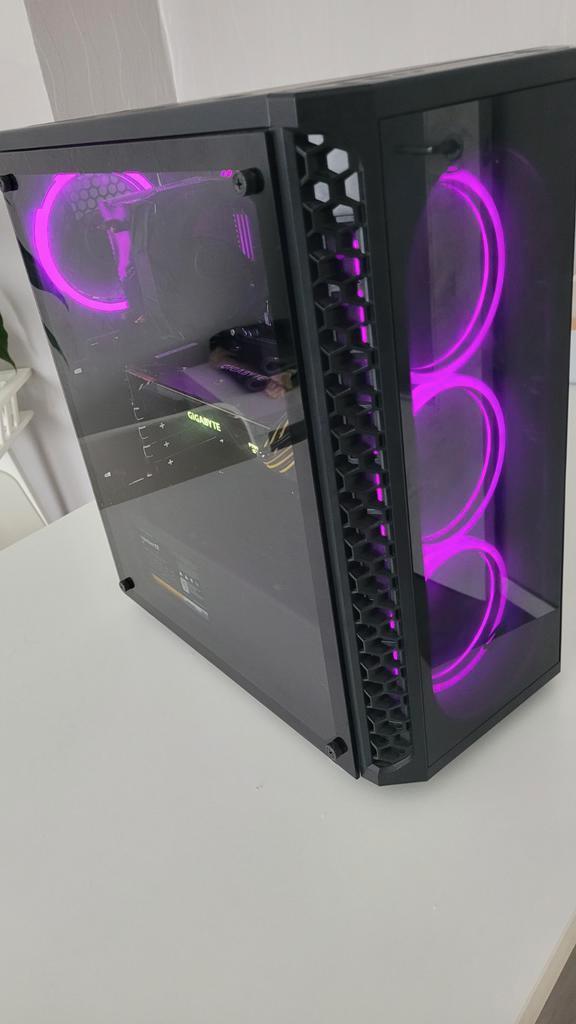 GAME PC i5 10400F GTX 1070 8gb RAM 16GB, Computers en Software, Desktop Pc's, HDD, SSD, 16 GB, Ophalen of Verzenden