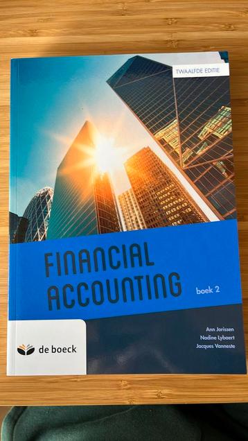 Financial accounting 2019