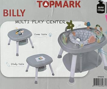 Topmark speeltafel Billy 3 in 1 NIEUW IN DE VERPAKKING beschikbaar voor biedingen