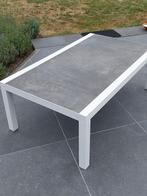Lounge tafel te koop, Tuin en Terras, Tuintafels, Ophalen, Zo goed als nieuw, Rechthoekig, Aluminium