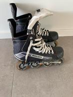 Rollerblades 44,5 merk Bauer, Sport en Fitness, Skeelers, Bauer, Zo goed als nieuw, Ophalen