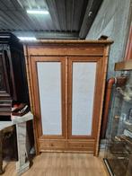 Antieke Napoleon III-sparrenkast in bamboestijl, Ophalen, Zo goed als nieuw