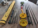 Vision Big Daddy set, Watersport en Boten, Hengelsport | Vliegvissen, Ophalen of Verzenden, Zo goed als nieuw, Complete set