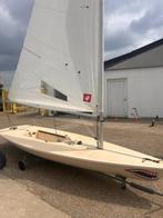 Laser - Standaard, Watersport en Boten, Open zeilboten, Ophalen, Gebruikt, Polyester, Laser