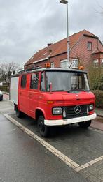 Brandweerwagen/tapwagen Mercedes 409 oldtimer, Auto's, 4 deurs, Mercedes-Benz, Particulier, Overige carrosserie
