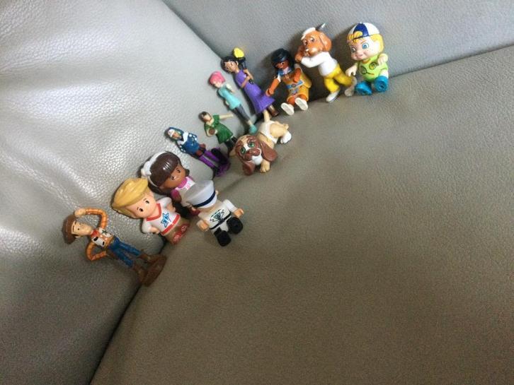 SET FIGUURFIGUREN VOOR 2 EURO, Antiek en Kunst, Antiek | Overige Antiek, Ophalen of Verzenden